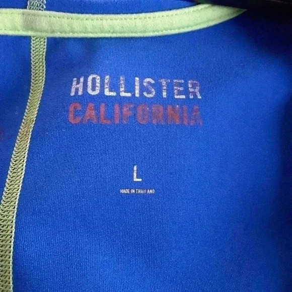 Hollister California  hoodie with thumb cutout large - Picture 4 of 5